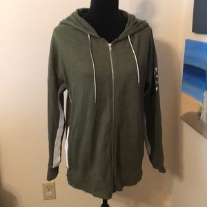 Victoria’s Secret sweatshirt!